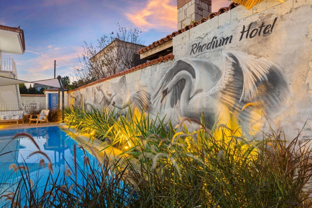 Rhodium Hotel אלאקאטי מראה חיצוני תמונה