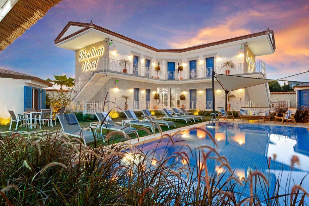 Rhodium Hotel אלאקאטי מראה חיצוני תמונה